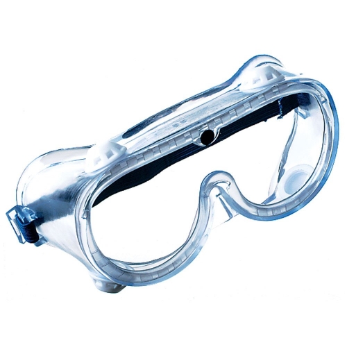 hand2mind 6-inch (approximately 15.24 cm) transparent safety glasses, chemical splash safety goggles, eye protection devices for classrooms, homes and