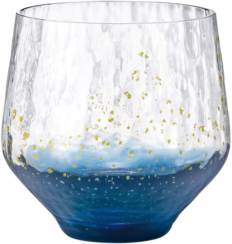 Toyo Sasaki glass Edo glass Yachiyo kiln glass tumbler blue 260ml 10391