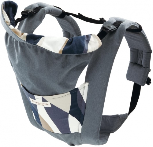 Japan Eightex Children's Carrier (Age: 0-3 years old) Gray pattern