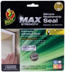 Duck Brand Weatherstrip seal white 281209