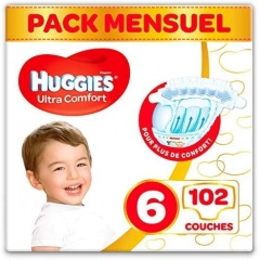 HUGGIES Diaper Super Comfortable Baby Size June Box, 1 Pack (1 x 102 Pieces)