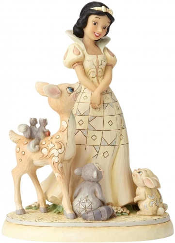 Traditional Forest Friends-Snow White Statue Decoration, Multicolor, One Size