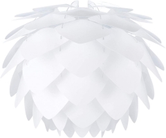 Heal's Vita Silvia Mini, table lamp, floor lamp, table lamp, pendant lamp, ceiling lamp (white)