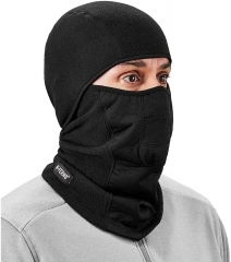 Ergodyne N-Ferno 6823 Balaclava ski mask, windshield, articulated design, each black