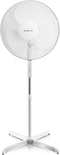 Emerio FN-114203 FN-114203 Vertical fan, 45 W, 230 V, white, 125 cm, set of 11