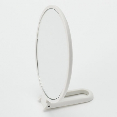 Polystyrene foldable mirror with handle/large