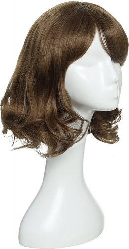 American Dream Jacqui parts monofilament synthetic wig, walnut