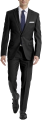 men's slim stretch suit