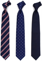 Haruyama HARUYAMA 15 kinds of optional washable tie 3 sets with laundry net business support social freshmen M181180002