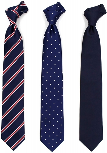 Haruyama HARUYAMA 15 kinds of optional washable tie 3 sets with laundry net business support social freshmen M181180002